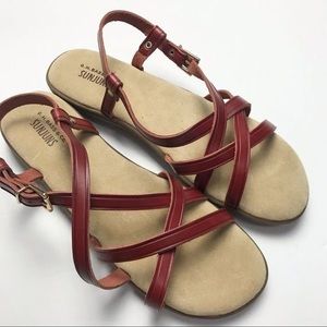 Sunjuns Margie Strappy Sandals Size 11